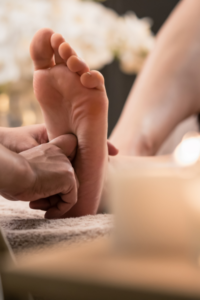 reflexology in Brighton at Yukoholistic