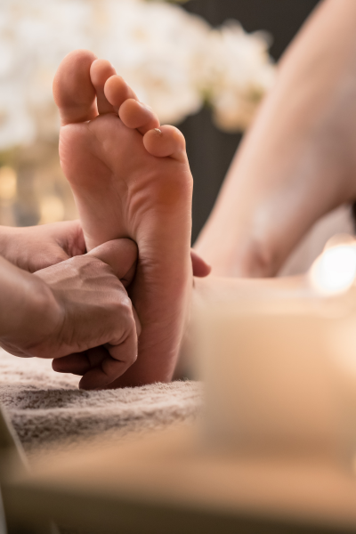 Reflexology with Yuko at Yukoholistic in Brighton