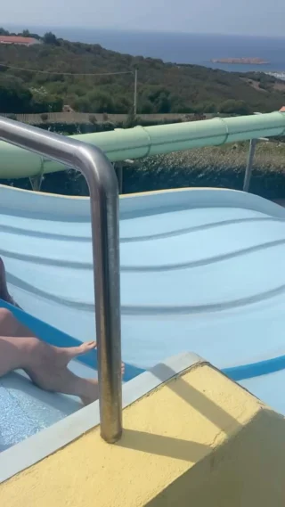 Most beautiful water park ever ! #sardinia #italy #waterpark #alghero #badesi